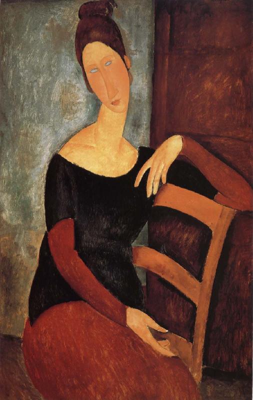 Amedeo Modigliani Portrait of Jeanne Hebuterne